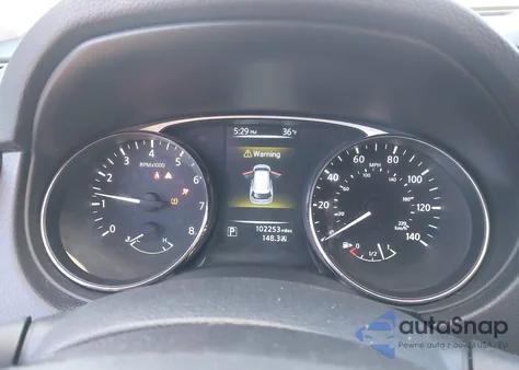 2016 Nissan Rogue S из США, поврежденный, VIN KNMAT2MV9GP638343